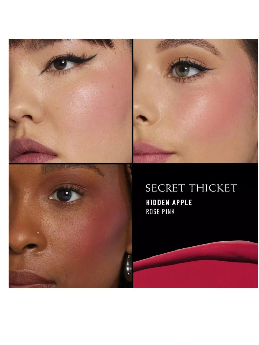 Kat Von D Good Apple Blush - Secret Thicket 10